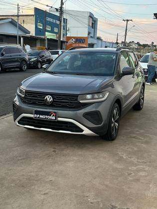 VOLKSWAGEN T-CROSS 1.0 200 TSI TOTAL FLEX AUTOMÁTICO